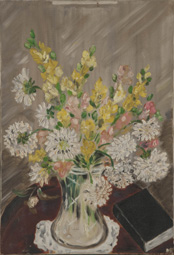 Bouquet au livre, sans date.